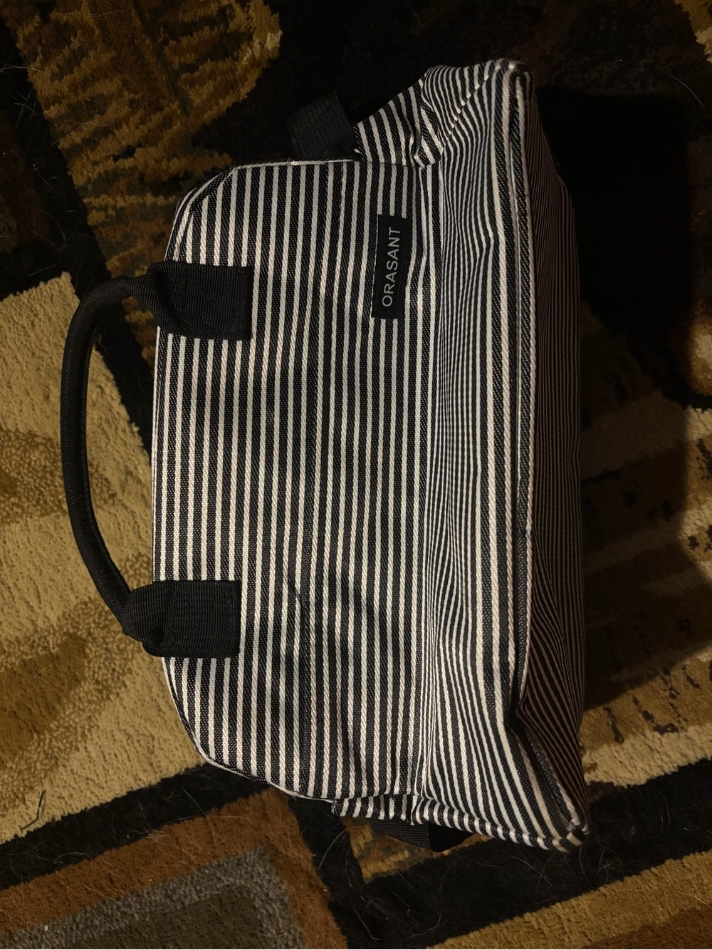 Orasant Black & White Lunch bag